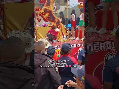 EN LA CIUDAD DE VALERA,  DEL ESTADO TRUJILLO DAMOS  INICIO  A LOS  CARNAVALES  2026.