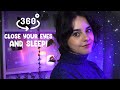 ASMR Walking Around You Until You SLEEP Soft Spoken Close Up Whispering