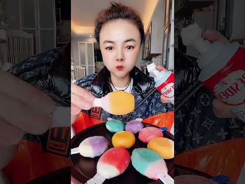asmr maltesers magnum chocolate ice cream mukbang