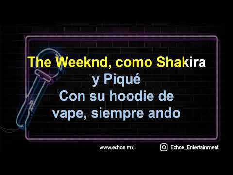 Bad Bunny Prince Royce & J Balvin - Sensualidad (Versión Karaoke)