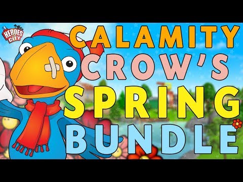 Heroes of the City - Calamity Crow's Spring Bundle | Kids Cartoons | Cartoons for Children