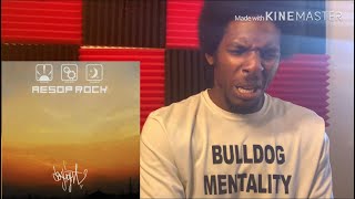 Aesop Rock - Daylight (REACTION)