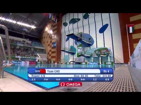2015 World Series Dubai - Men's 3m Springboard Final
