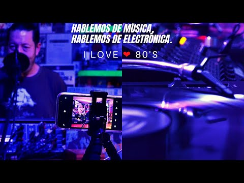 Master Bon Z. "Hablemos de música..." (los 80's) nº24