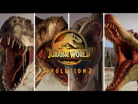 BATTLE ROYAL WITH ALL CARNIVORES - Jurassic World Evolution 2