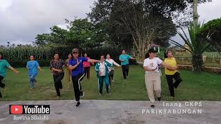 Download lagu Senam Kreasi [Inang GKPS Pariksabungan- 'Alusi Au' #Backsoun #Lagubatak #AlusiAu mp3