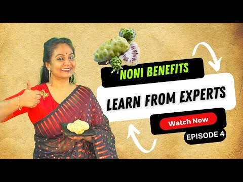 Expert Advice on Noni Fruit benefits - Body Detox Episode 4 #naturopathy #wellness  #nonijuice