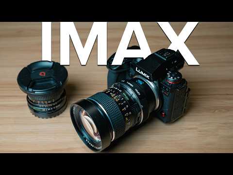 I Made a Poor Man's "IMAX" Camera. It's Awesome.