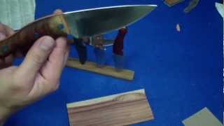 Leopard T-Rex & Drop Point Version (Raptor?)