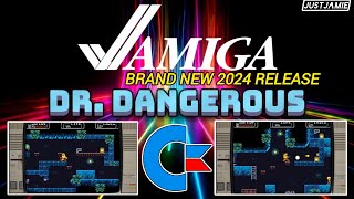 Dr. Dangerous - A Brand New Amiga Game + Download Link! #amiga #commodoreamiga #amiga500