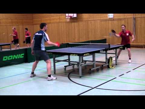 TV Bonn-Geislar - Aggertaler TTC, Klauser - Novak, Satz 1