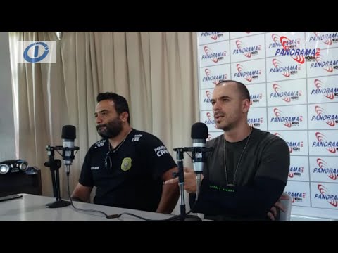 Policiais da 2ª DEPOL explicam a Operação Términus