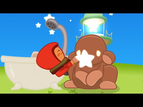 STARLIT TOONS - BATH TIME
