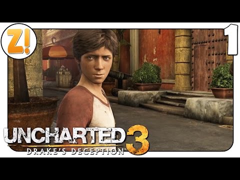 Uncharted 3 [Remastered] : Es begann vor 20 Jahren #1 | Let's Play [DEUTSCH]