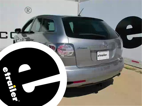 etrailer | Installing the Curt Trailer Hitch Receiver on your 2011 Mazda CX-7