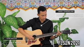 Download lagu LAUT KIDUL (GITAR AKUSTIK)  TOHPATI AD PADMA, JUARA 3 TINGKAT KABUPATEN FLS2N 2021 SMAN 7 PANDEGLANG mp3