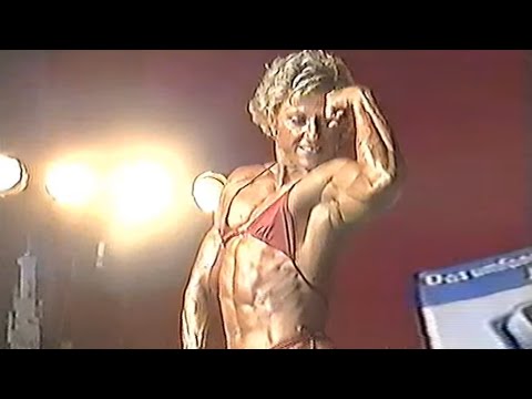 NABBA Worlds 2001 - Miss Physique Top 2