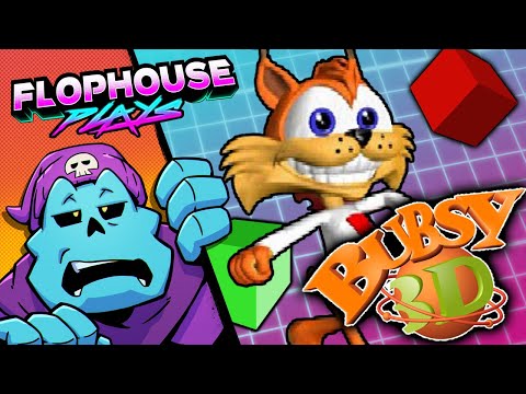 Alright fine, let's see how long I can withstand Bubsy 3D