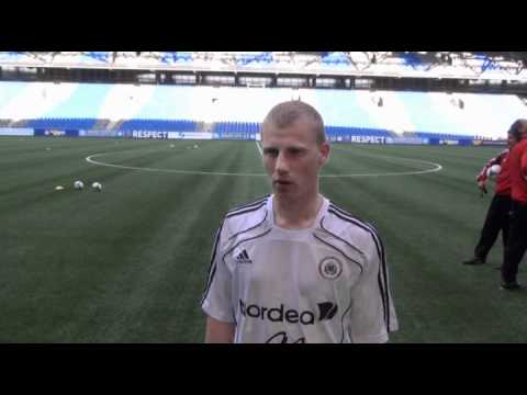 10.06.2012. Latvijas U-21 izlases treniņš Astanā, Kazahstānā