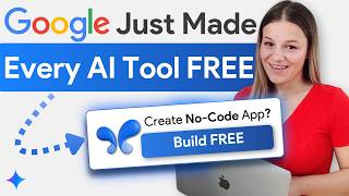 How to Build No-Code AI Apps in Google AI Studio (Full Tutorial + FREE Templates) ⚡️