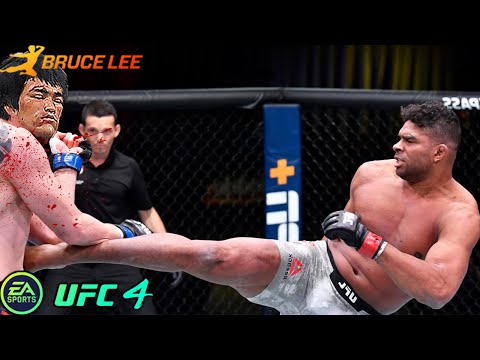 UFC 4 | Bruce Lee VS Alistair Overeem |  PS5