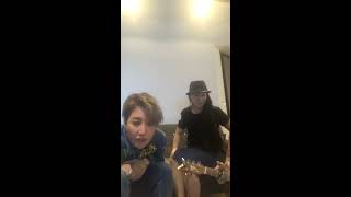A-Lin [All I Ask+Officially missing you+未單身] - Instagram 直播 (20170827)