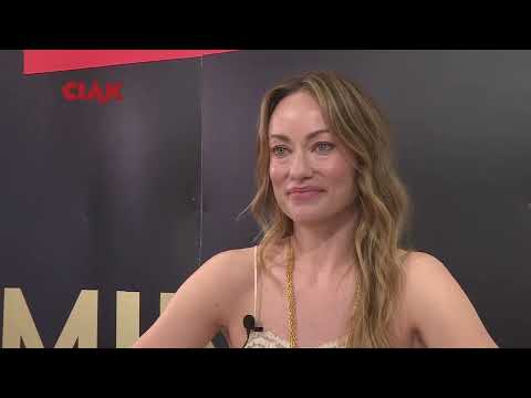 Olivia Wilde al 71° Taormina Film Festival