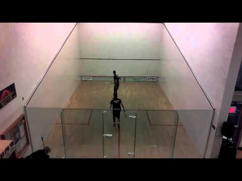 Quarter Omar Abdel Meguid v Arturo Salazar game2