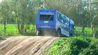 preview picture of video 'Dakar trucks tijdens 4WDtravel event'