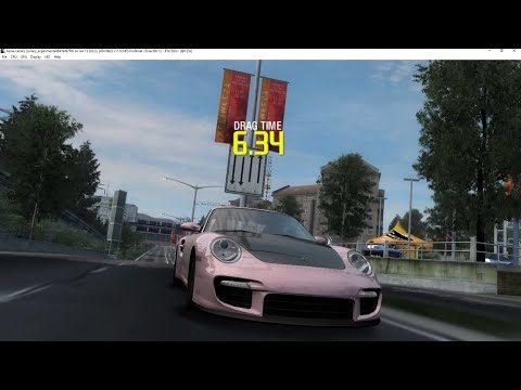 slowing down time scalar to cheat in drag races in nfs prostreet on xenia emulator