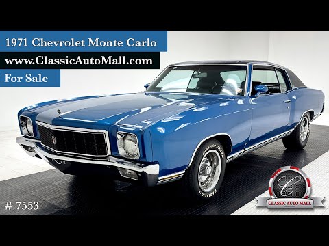 1971 Chevrolet Monte Carlo (CC-1963100) for sale in Morgantown, Pennsylvania