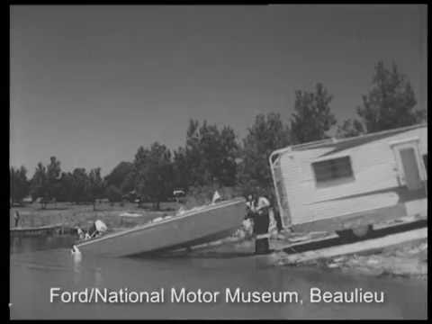 Family Recreation - Ford F-250 based camper van (1964)