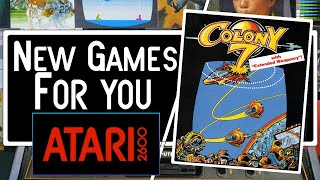 New Games for your Atari 2600 Part 42
