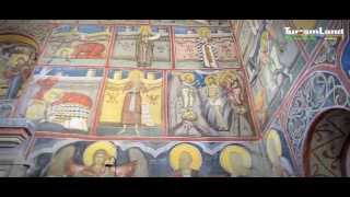 preview picture of video 'Manastirea Moldovita'