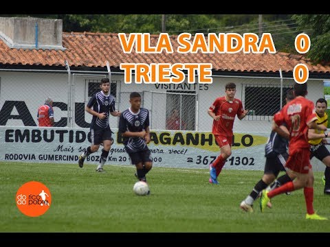 [MM] VILA SANDRA 0 X 0 TRIESTE [FINAL IDA | SUBURBANA SÉRIE A 2017 | JUVENIL]