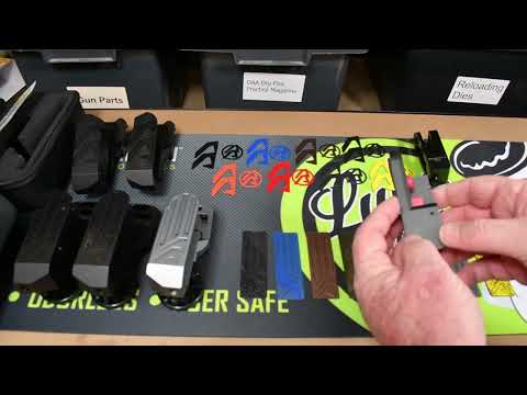 DAA Alpha-X Holster Vs DAA Flex Holster