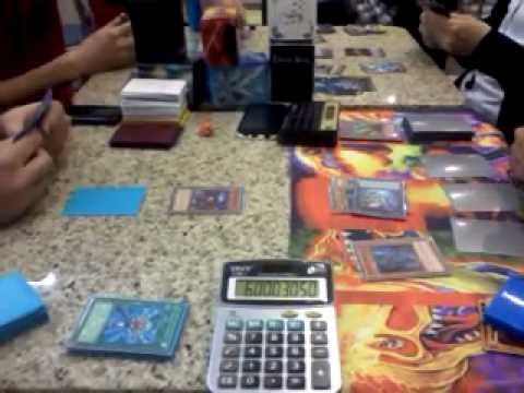 ( 2/3) Final do 8° torneio de YU-GI-OH  realizado em Jlle/SC no ANGELONI.