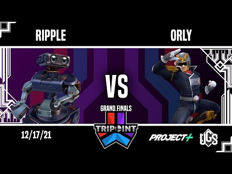 Tripoint Smash 125 - Grand Finals - Ripple(ROB) Vs. ORLY(Captain Falcon)