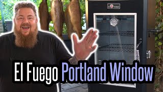 Exklusive Erstvorstellung: El Fuego Portland Window - Vertikal-Smoker Review - Grillen für jedermann
