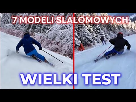 WIELKI TEST NART 2025 : Racetiger SL / Master / FIS , Omeglass Master, Hero Master, RX12, Redster S9