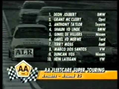 1995 South African Super Touring Championship - Rounds 15 & 16 Kyalami