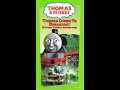Opening To Thomas Comes To Breakfast 2002 VHS Real Not Fake