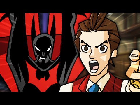 Batman Beyond vs Apollo Justice. Snakebite Rap Battles