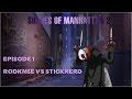 Shades Ikemen Episode 1 RodKnee Vs StickNerd