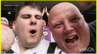 The hot day in London capped off by an incredible win!