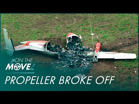 Propeller Of Flight 529 Broke Off And Lead To Horrific Crash | On The Move