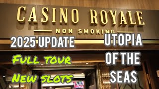 Updated 2025 Casino Tour - Utopia of the Seas thumbnail