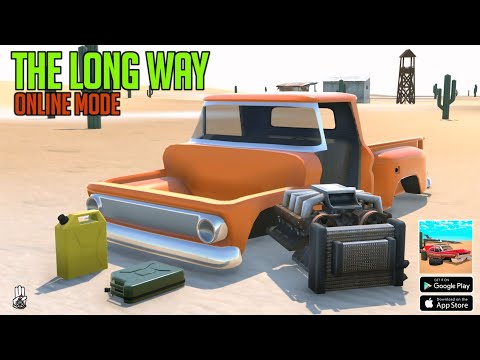 The Long Way (Multiplayer Mode: Test) Android Gameplay