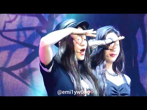 180520 Peek-A-Boo Red Velvet 레드벨벳 Wonder K Concert in Hong Kong fancam