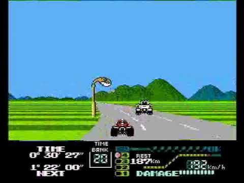 Famicom Grand Prix II 3D Hot Rally - Nintendo Famicom - Archive Gameplay 🎮